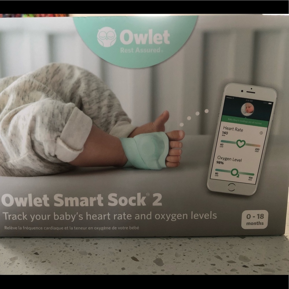 Owlet Smart sock 2